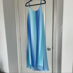 Oceans Of Love Ombré Maxi Dress